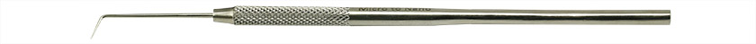 52-001071-Valu-Tec VP2 probe with bend tip- round handle.jpg Value-Tec VP2 probe with bend tip, round handle, 410 stainless steel
